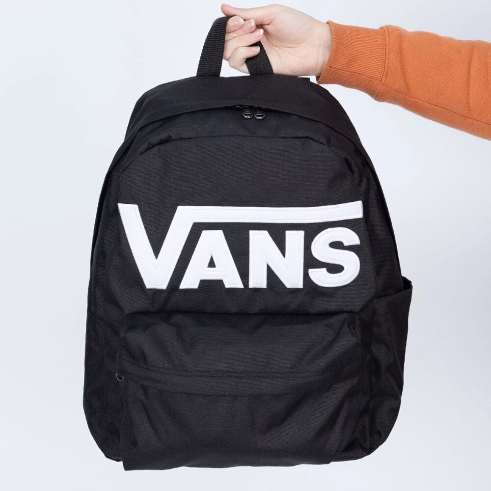 New VANS Classic Black And White Old Skool III Backpack  16½" L x 12¾" W x 4¾" D